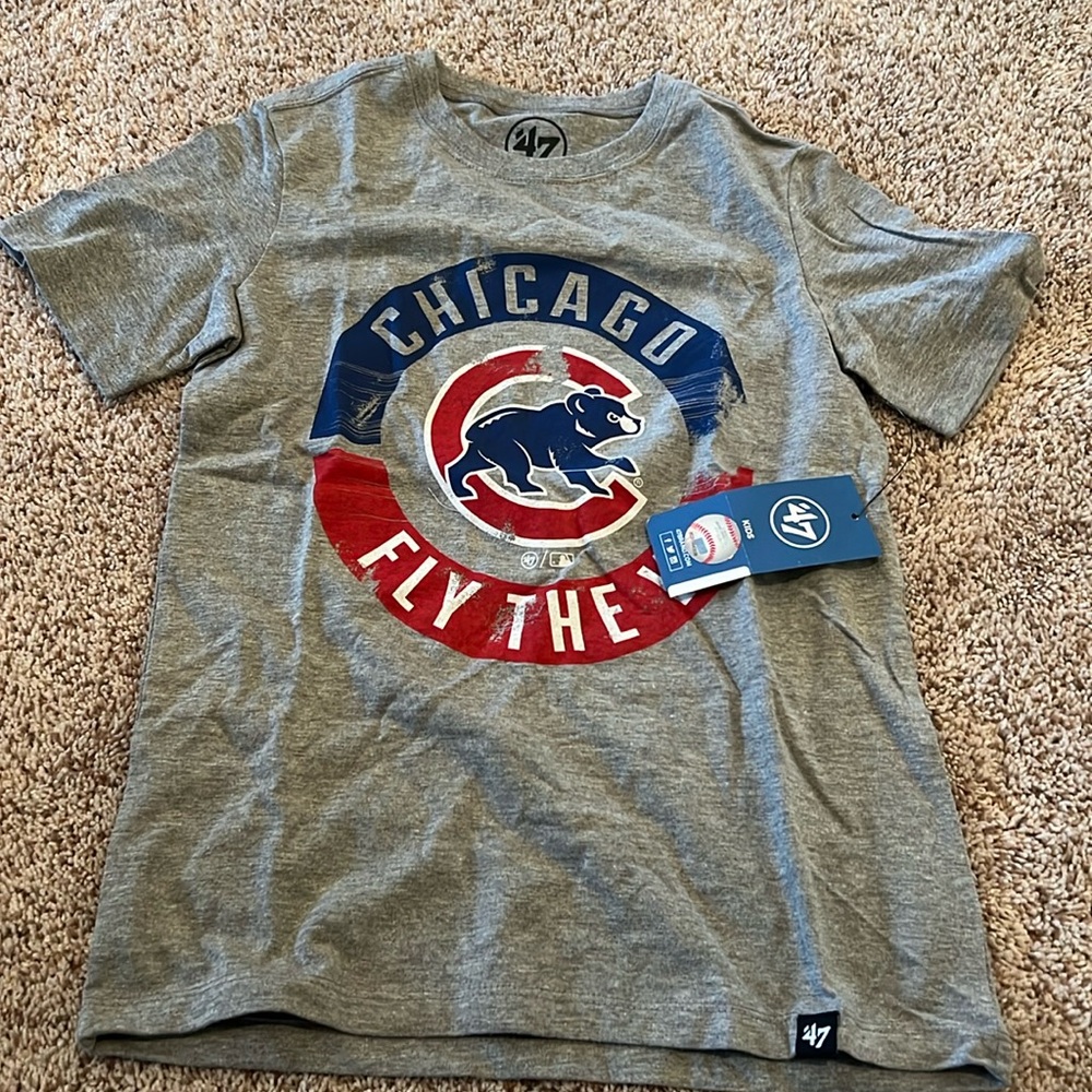 Kids Cubs tee